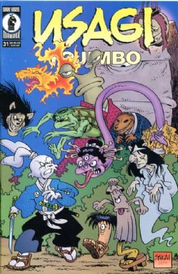 Usagi Yojimbo (1st Series) (1987) 31