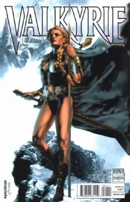 Valkyrie (2010) 1 (Women of Marvel)