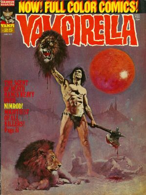 Vampirella (1969) 25