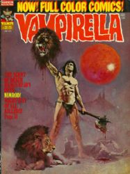 Vampirella (1969) 25