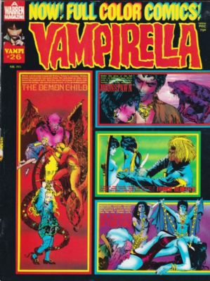 Vampirella (1969) 26