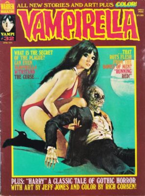 Vampirella (1969) 32