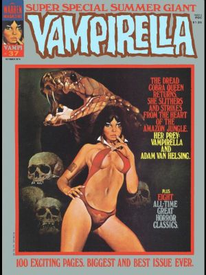 Vampirella (1969) 37