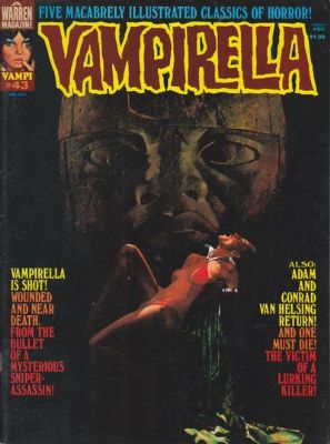 Vampirella (1969) 43