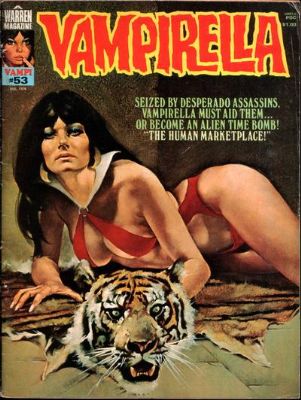 Vampirella (1969) 53