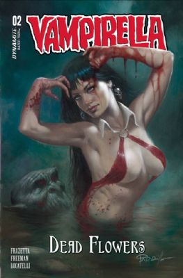 Vampirella Dead Flowers [Dynamite] (2023) 2 (Main Lucio Parillo Cover)