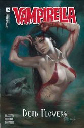 Vampirella Dead Flowers [Dynamite] (2023) 2 (Main Lucio Parillo Cover)