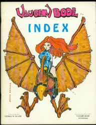 Vaughn Bode Index (1975) nn (1st Print)