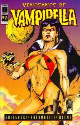 Vengeance Of Vampirella (1994) 3