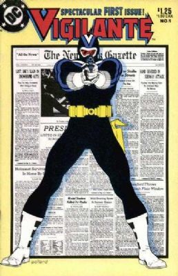Vigilante (1st Series) (1983) 1