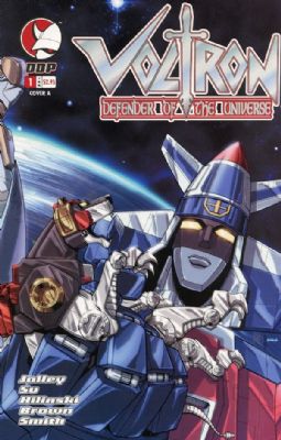 Voltron, Defender Of The Universe (2004) 1