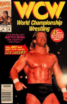 WCW: World Championship Wrestling (1992) 1 (Newsstand)