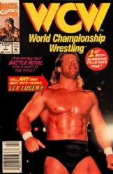 WCW: World Championship Wrestling (1992) 1 (Newsstand)