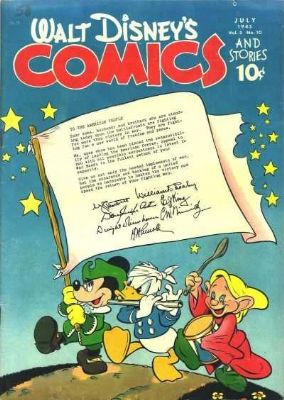 Walt Disney's Comics And Stories (1940) 58