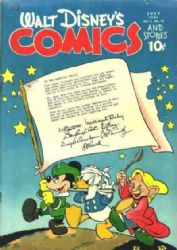 Walt Disney's Comics And Stories (1940) 58