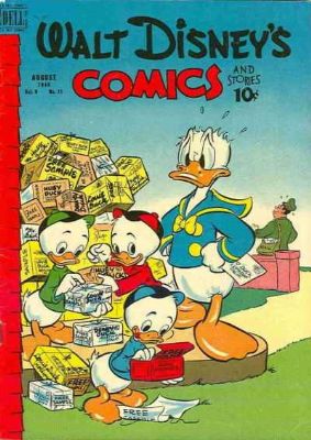 Walt Disney's Comics And Stories (1940) 107