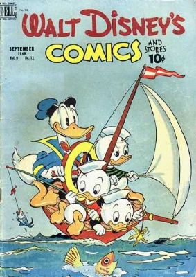 Walt Disney's Comics And Stories (1940) 108