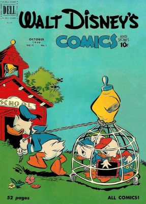 Walt Disney's Comics And Stories (1940) 121