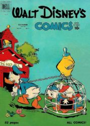 Walt Disney's Comics And Stories (1940) 121