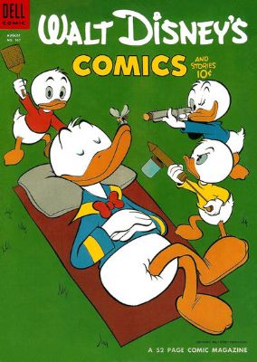 Walt Disney's Comics And Stories (1940) 167