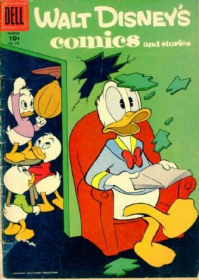 Walt Disney's Comics And Stories (1940) 198