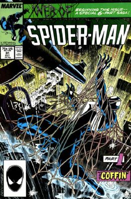 Web Of Spider-Man (1st Series) (1985) 31 (Direct)