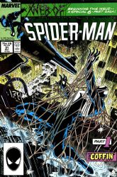 Web Of Spider-Man (1st Series) (1985) 31 (Direct)