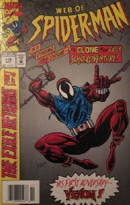 Web Of Spider-Man (1st Series) (1985) 118 (Newsstand)