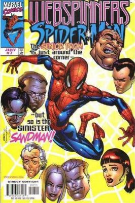 Webspinners: Tales Of Spider-Man (1999) 7 (Newsstand Edition)
