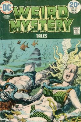 Weird Mystery Tales (1972) 10