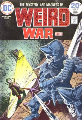 Weird War Tales (1st Series) (1971) 21