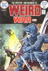Weird War Tales (1st Series) (1971) 21