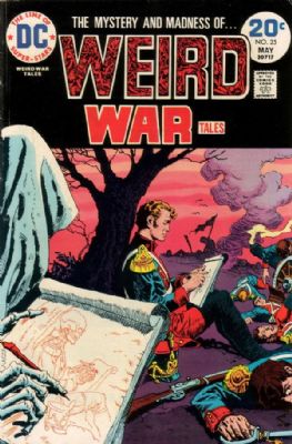 Weird War Tales (1st Series) (1971) 25