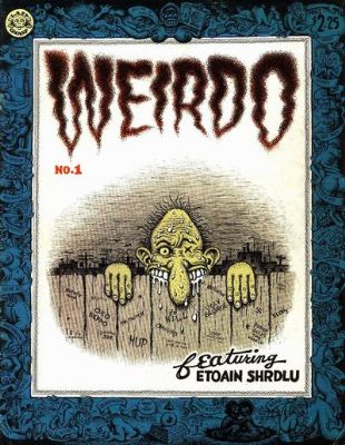 Weirdo (1981) 1 (2nd Print)