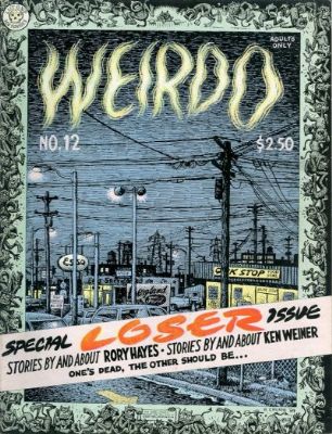 Weirdo (1981) 12