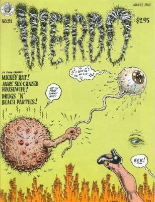 Weirdo (1981) 21 (1st Print)