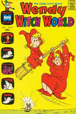 Wendy The Good Little Witch (1st Series) (1960) 37
