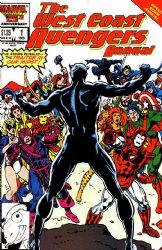The West Coast Avengers Annual [2nd Marvel Series] (1985) 1 (Newsstand Edition)