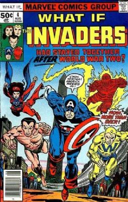 What If? (1st Series) (1977) 4 (...The Invaders Had Stayed TogeTher After World War Two?)