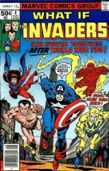 What If? (1st Series) (1977) 4 (...The Invaders Had Stayed TogeTher After World War Two?)