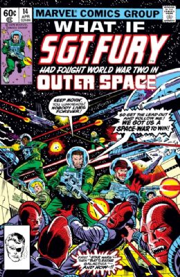 What If? (1st Series) (1977) 14 (...Sgt. Fury Had Fought WWI In Outer Space?)