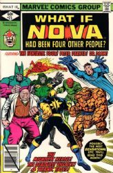 What If? (1st Series) (1977) 15 (...Nova Had Been Four Other People?)