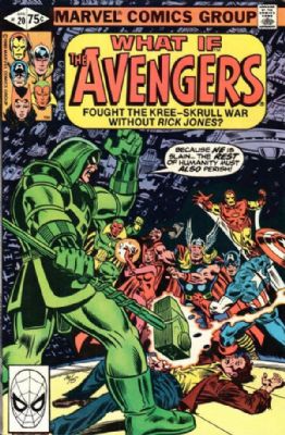 What If? (1st Series) (1977) 20 (The Avengers) (Direct)