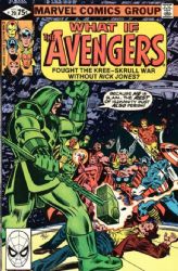 What If? (1st Series) (1977) 20 (The Avengers) (Direct)