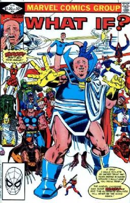 What If? (1st Series) (1977) 34 (Direct Edition)