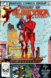 What If? (1st Series) (1977) 35 (...Elektra Had Lived?)