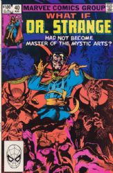 What If? (1st Series) (1977) 40 (Dr. Strange) (Direct)