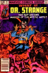 What If? (1st Series) (1977) 40 (Newsstand Editon)