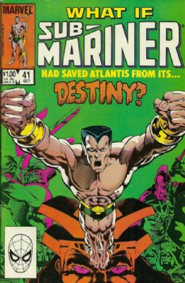 What If? (1st Series) (1977) 41 (...Sub-Mariner Had Saved Atlantis From Its Destiny?)