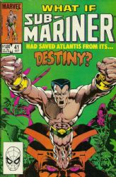 What If? (1st Series) (1977) 41 (...Sub-Mariner Had Saved Atlantis From Its Destiny?)